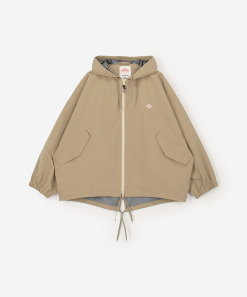 新品未使用　DANTON ナイロンジャケット　ベージュ Danton（ダントン） ジャケット X-SMALL ベージュ レディース