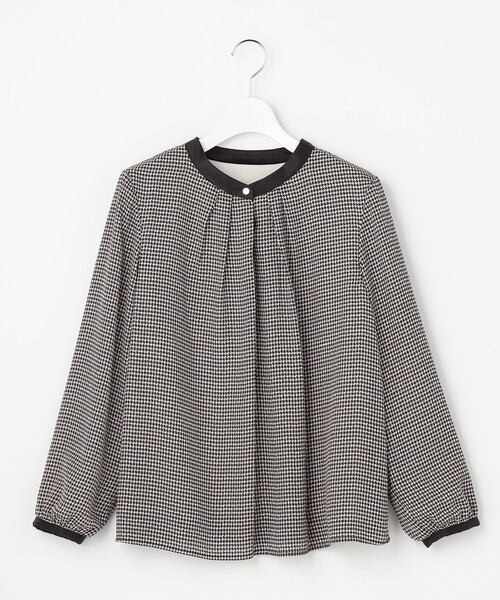 「ANY SIS」 長袖ブラウス MEDIUM グレー レディース_画像8