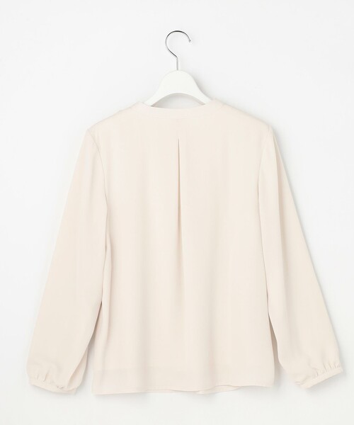 「ANY SIS」 長袖ブラウス MEDIUM グレー レディース_画像9