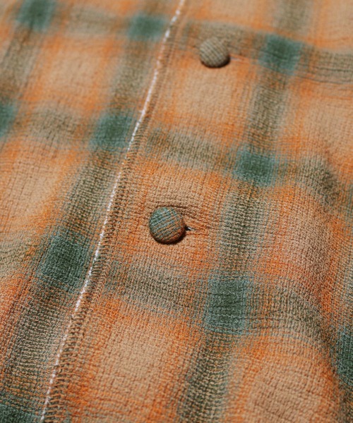 「NATAL DESIGN」 長袖シャツ SMALL ブルー メンズ_画像5