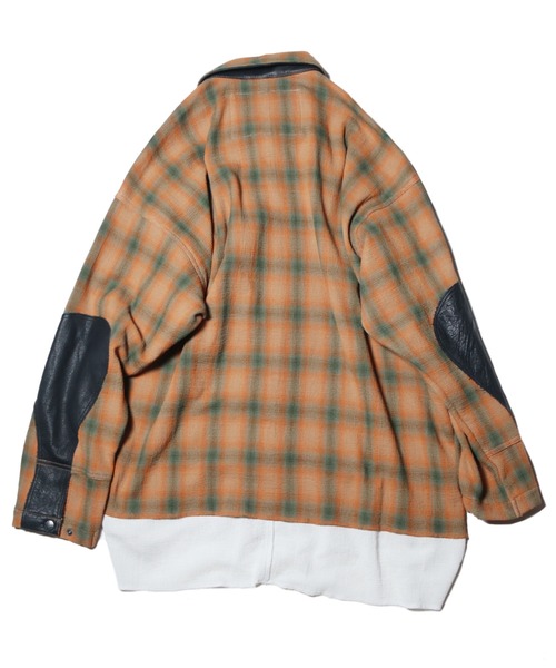 「NATAL DESIGN」 長袖シャツ SMALL ブルー メンズ_画像6