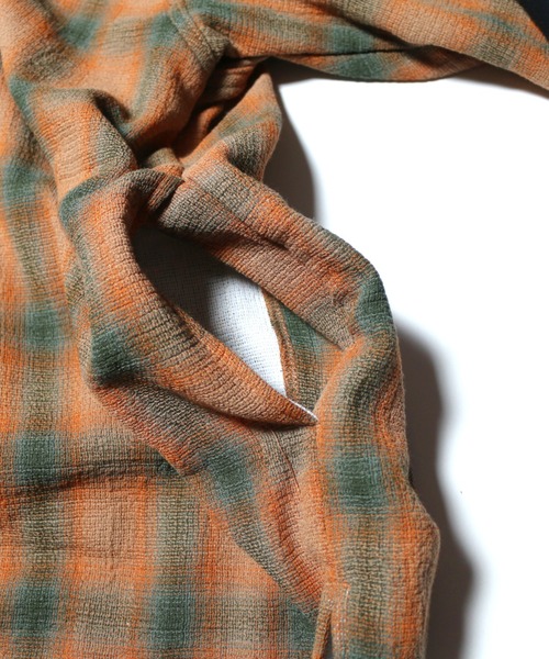 「NATAL DESIGN」 長袖シャツ SMALL ブルー メンズ_画像8