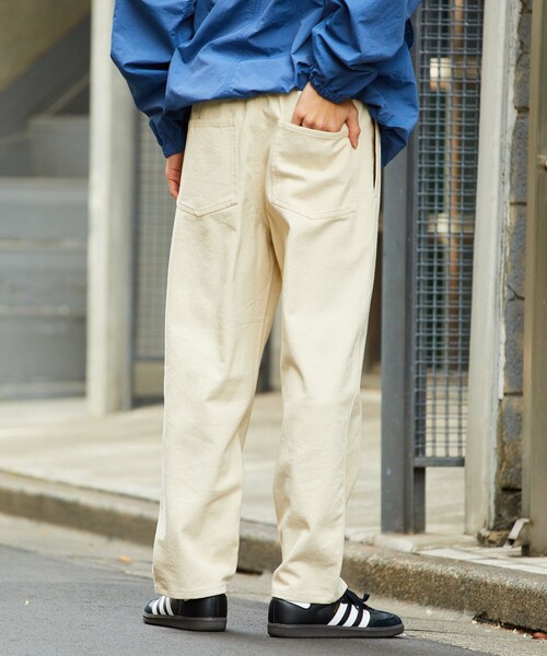 「FREAK'S STORE」 デニムパンツ MEDIUM ブラック メンズ_画像3