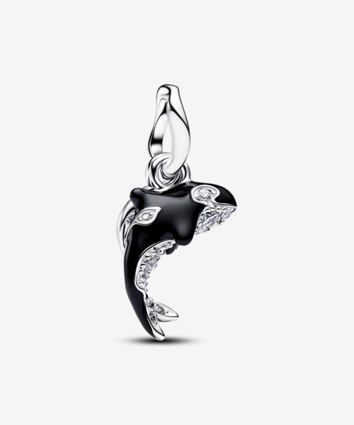 PANDORA（パンドラ） チャーム シャチ オルカ ダングル チャーム