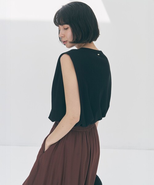 tシャツ ドライタッチフライス ノースリーブ Tシャツ レディース | UNFILO