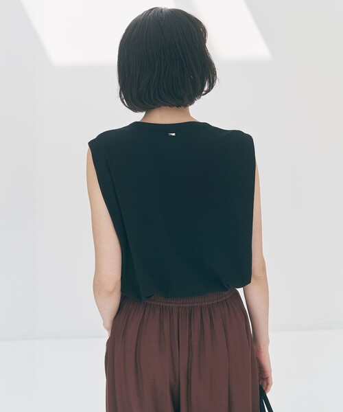 tシャツ ドライタッチフライス ノースリーブ Tシャツ レディース | UNFILO | 13