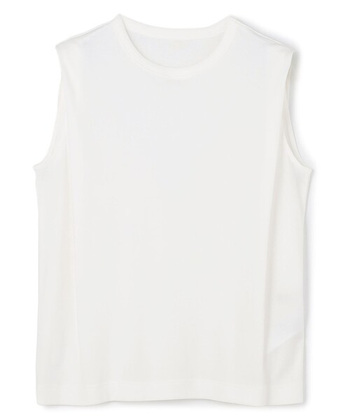 tシャツ ドライタッチフライス ノースリーブ Tシャツ レディース | UNFILO | 18