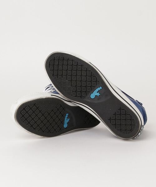 「CONVERSE TOKYO」 ハイカットスニーカー 23.5cm ネイビー レディース_画像2
