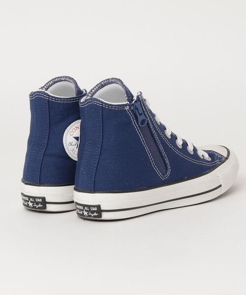 「CONVERSE TOKYO」 ハイカットスニーカー 23.5cm ネイビー レディース_画像3