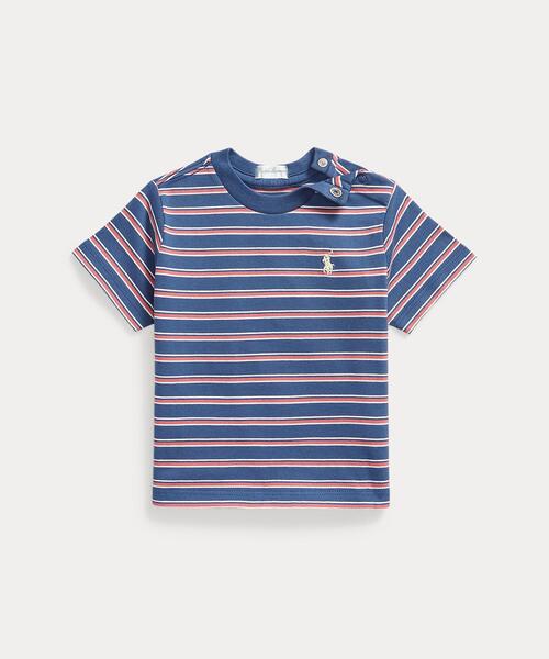 Polo Ralph Lauren Childrenswear ベビー ストライプド コットン