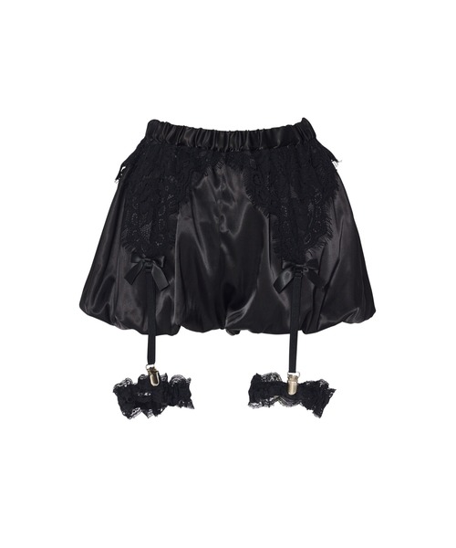 AVENCHUMU パンツ Race garter balloon short pants レディース