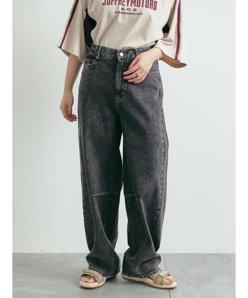 「SM2」 デニムパンツ L サックスブルー レディース_画像6
