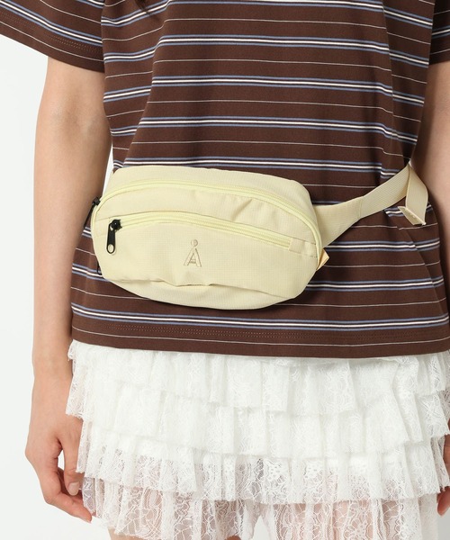 ALAND ウエストポーチ ウエストバッグ 「UNISEX」ALAND／Aロゴウエスト