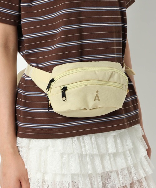 ALAND ウエストポーチ ウエストバッグ 「UNISEX」ALAND／Aロゴウエスト