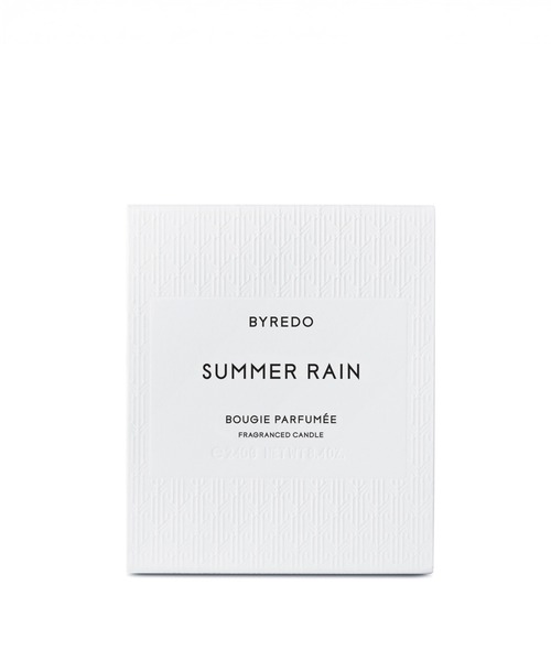 BYREDO（バイレード） キャンドル サマーレイン フレグランス