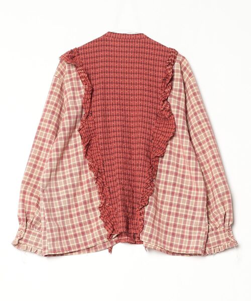 「jouetie」 長袖ブラウス MEDIUM レッド レディース_画像2