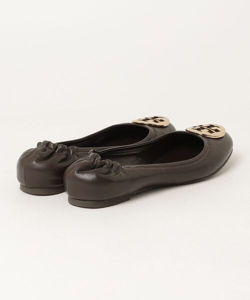 トリーバーチ　TORY BURCH バレエシューズ TORY BURCH（トリーバーチ） MINNIE TRAVEL バレエシューズ 8 ブラウン
