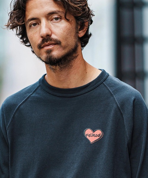 「felkod」 7分袖Tシャツ X-LARGE ブラック メンズ_画像6