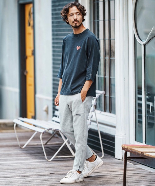 「felkod」 7分袖Tシャツ X-LARGE ブラック メンズ_画像9