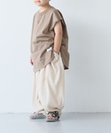 パンツ チェックバルーンパンツ 1051091...の詳細画像4