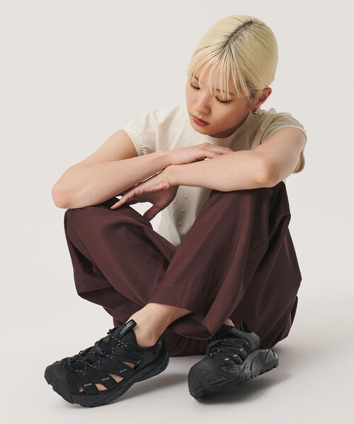 HOKA ONEONE（ホカ オネオネ） 厚底 hoka サンダル 「HOKA」HOPARA