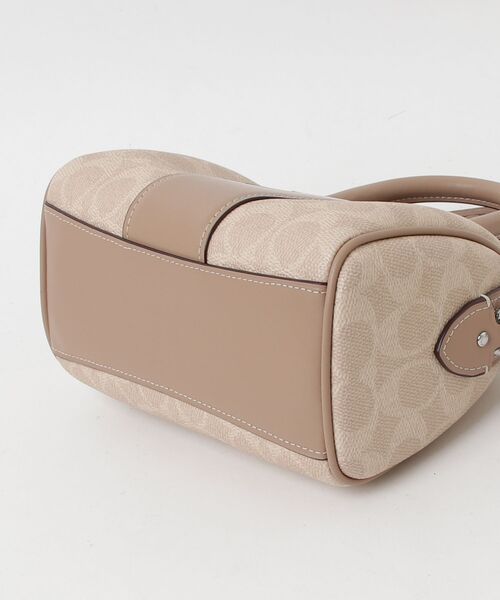COACH（コーチ） ミニ ローアン クロスボディ バッグ - ベージュ