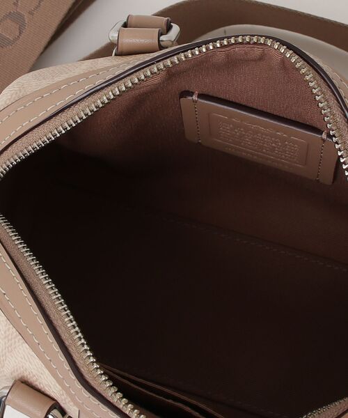COACH（コーチ） ミニ ローアン クロスボディ バッグ - ベージュ
