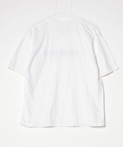 「kha:ki」 半袖Tシャツ - ホワイト メンズ_画像2
