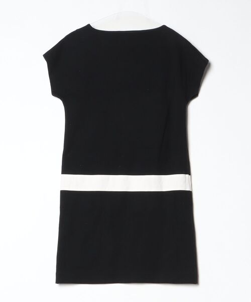 ☀︎美品。Fred Perry 半袖ワンピース ブラック FRED PERRY（フレッドペリー） 半袖ワンピース 8 ブラック レディース