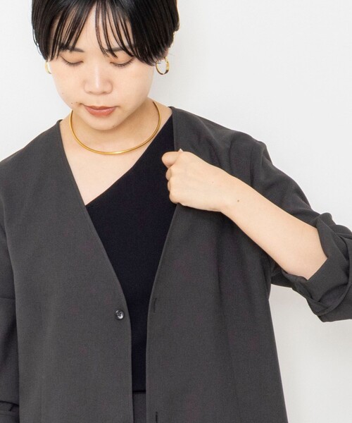 Rie Miller（リエミラー） ジャケット ノーカラージャケット