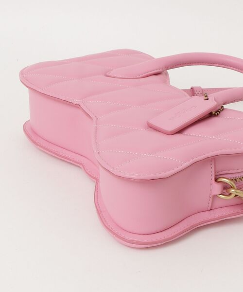 COACH キルティング シグネチャー 2way バッグ COACH（コーチ） キルティング2WAYバッグ - ピンク レディース