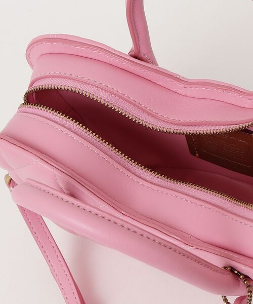 COACH（コーチ） キルティング2WAYバッグ - ピンク レディース