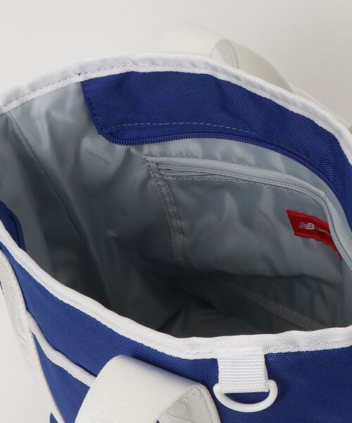 「New Balance」 ハンドバッグ - ブルー メンズ_画像4