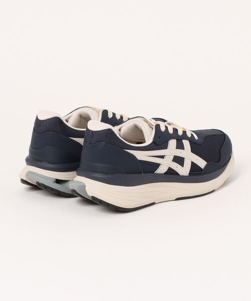 「ASICS WALKING」 ローカットスニーカー 24.0cm ネイビー レディース_画像2