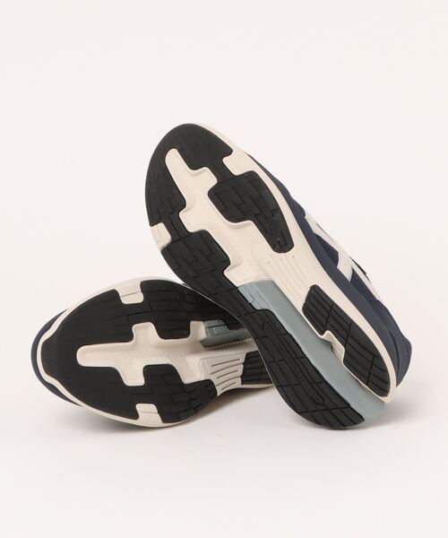 「ASICS WALKING」 ローカットスニーカー 24.0cm ネイビー レディース_画像3