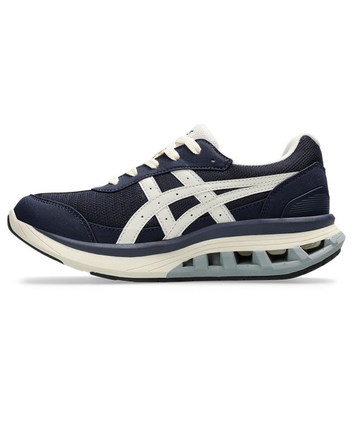 「ASICS WALKING」 ローカットスニーカー 24.0cm ネイビー レディース_画像4