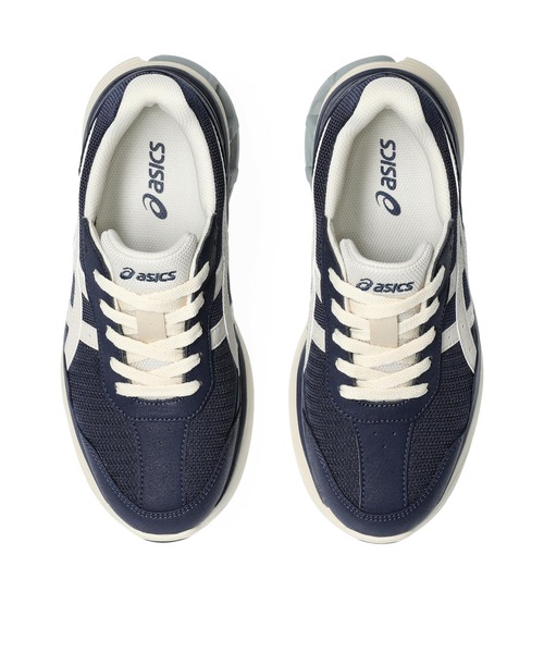 「ASICS WALKING」 ローカットスニーカー 24.0cm ネイビー レディース_画像5