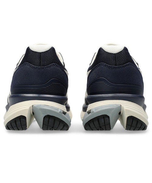 「ASICS WALKING」 ローカットスニーカー 24.0cm ネイビー レディース_画像6