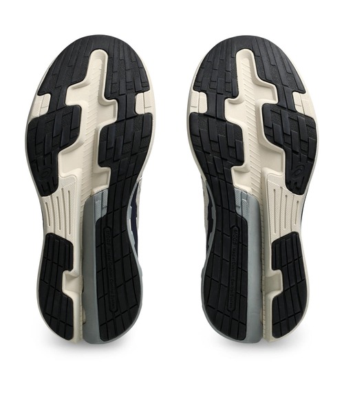 「ASICS WALKING」 ローカットスニーカー 24.0cm ネイビー レディース_画像7