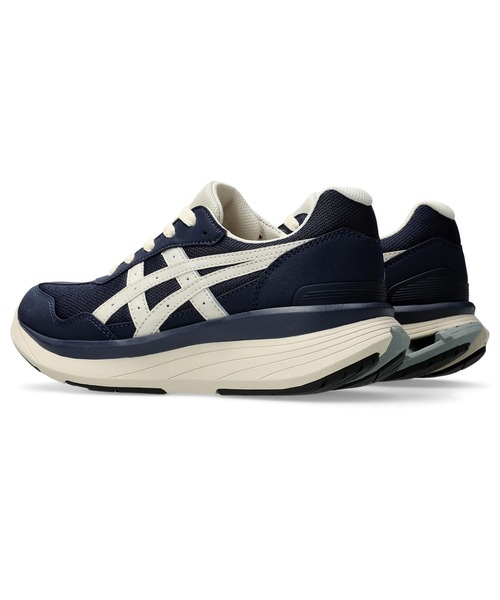 「ASICS WALKING」 ローカットスニーカー 24.0cm ネイビー レディース_画像8