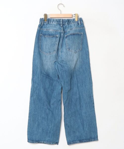 「antiqua」 デニムパンツ M ブルー レディース_画像2