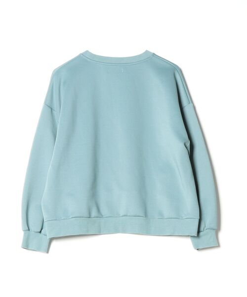 「Design Tshirts Store graniph」 長袖カットソー - グリーン レディース_画像2
