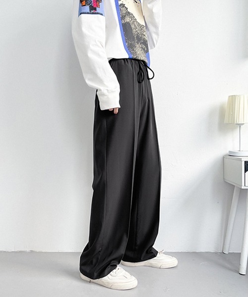 「Ressaca」 スラックス M ライトグレー メンズ_画像8