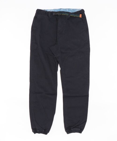 「KRIFF MAYER Lady's Collection」 チノパンツ MEDIUM ネイビー レディース_画像8