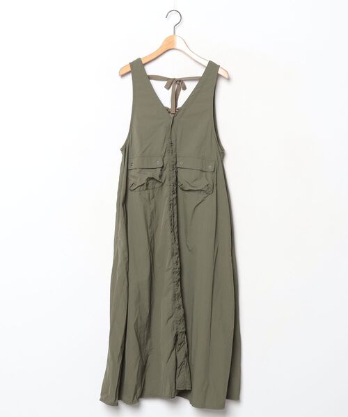 BEAMS BOYレディースサロペット BEAMS BOY（ビームス ボーイ） サロペットスカート - グリーン