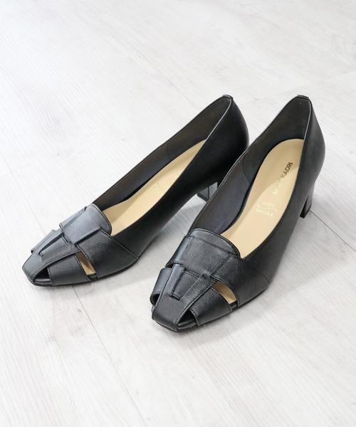 「MODE KAORI」 パンプス 24cm アイボリー レディース_画像6