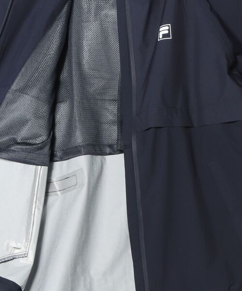 FILA GOLF カッパ レインコート フィラゴルフ ゴルフウェア 収納袋付き