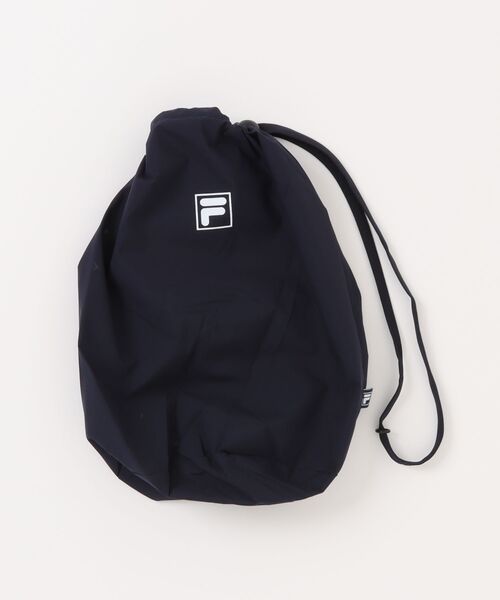 FILA GOLF カッパ レインコート フィラゴルフ ゴルフウェア 収納袋付き