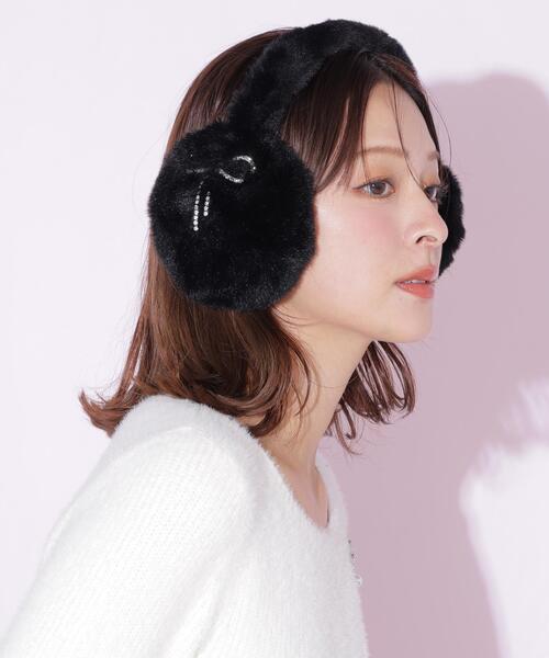 ヒス　耳当て JILL by JILL STUART（ジルバイジルスチュアート） 耳当て イヤーマフ