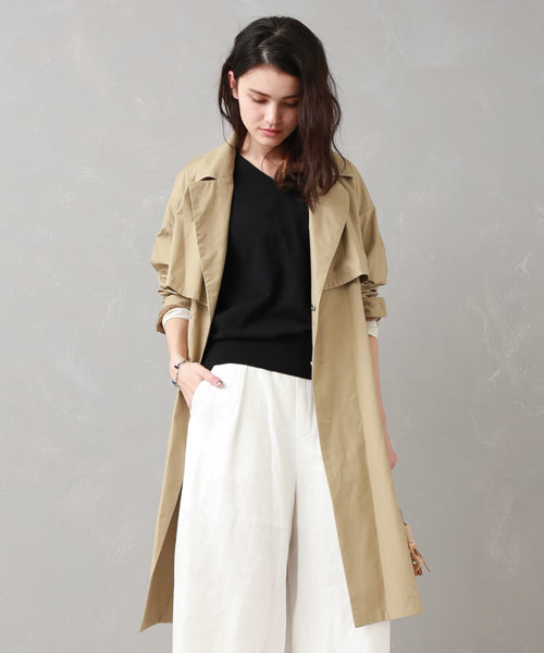 08sircus コート トレンチコート 【08sircus×UNITED TOKYO】オーバー